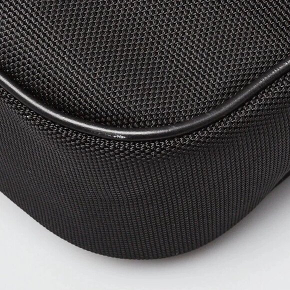 Gucci Black Canvas Techno Web Flap Messenger Bag - Picture 8 of 10